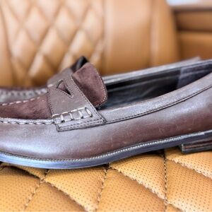 Ralph Lauren Brown Leather Loafers Women’s 8.5B
